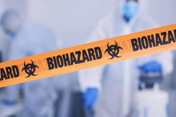 Professional Unattended Death Cleanup technician working in Vallejo, CA